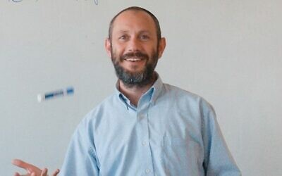 Dr. Rabbi Levi Cooper. (Courtesy)