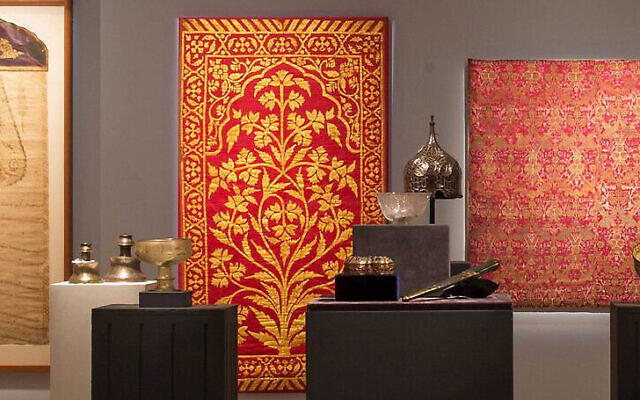 Some 190 objects from the L.A. Mayer Museum of Islamic Art planned to be sold at Sotheby's London on October 27, 2020 (Courtesy Sotheby's) Some 190 objects from the L.A. Mayer Museum of Islamic Art planned to be sold at Sotheby's London on October 27, 2020 (Courtesy Sotheby's)