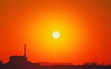Illustrative. Heatwave. (iStock by Getty Images)