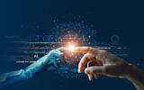 Illustrative image of innovation, AI, machine learning and robots. (ipopba; iStock by Getty Images)