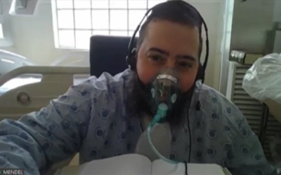 Menachem Mendel Cohen, Septmember10,2020. (screen capture: Ynet)