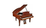 A piano that belonged to Władysław Szpilman is going up for auction. (Desa Uninicum via JTA)