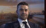 Omar Saif Ghobash, assistant minister for culture and public diplomacy in the United Arab Emirates Foreign Ministry. (YouTube screenshot)