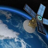 Illustrative. A satellite orbiting the earth (iStock)