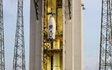 The Vega rocket (SAB Aerospce via ISA)
