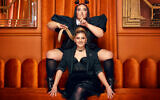 Netta Barzilai (top) and Sarit Haddad were two of the artists who participated in 'Tzav HaSha'a', an effort to support Israeli musicians during the coronavirus (Courtesy Moshe Nachumovitz)
