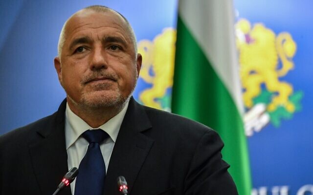 In this file photo taken on April 24, 2018, Prime Minister of Bulgaria Boyko Borissov addresses a press conference in Bucharest (Daniel MIHAILESCU / AFP) In this file photo taken on April 24, 2018, Prime Minister of Bulgaria Boyko Borissov addresses a press conference in Bucharest (Daniel MIHAILESCU / AFP)