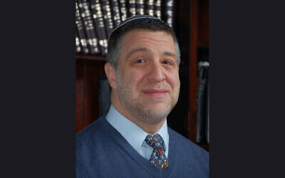 Rabbi Barry Kornblau. (Courtesy via JTA)