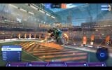 A screenshot from a Lost Tribe Esports tournament where participants played Rocket League, a game in which flying cars play soccer. (Screenshot/ via JTA)
