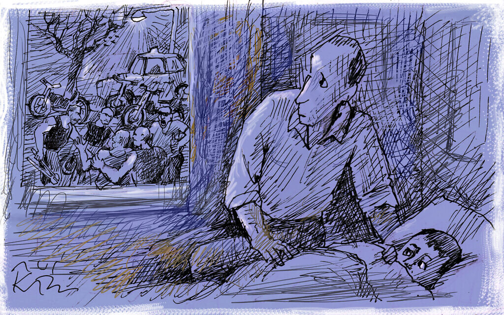 Illustration by Avi Katz Illustration by Avi Katz