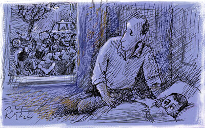 Illustration by Avi Katz