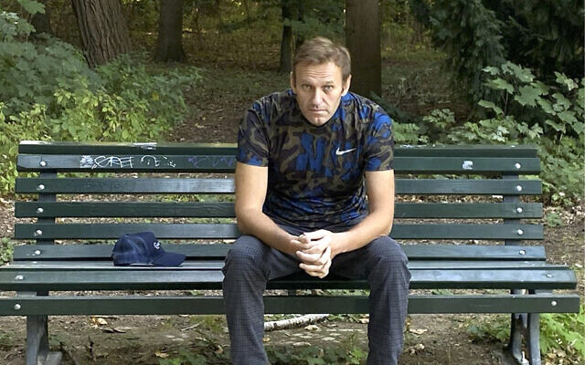 A handout photo published by Russian opposition leader Alexei Navalny on his instagram account on September 23, 2020. (Navalny Instagram via AP) A handout photo published by Russian opposition leader Alexei Navalny on his instagram account on September 23, 2020. (Navalny Instagram via AP)