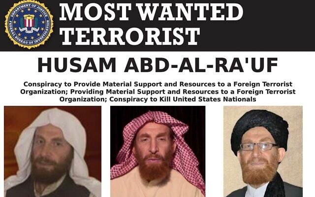 Al-Qaeda propagandist Husam Abd al-Rauf, also known by the nom de guerre Abu Muhsin al-Masri. (FBI via AP) Al-Qaeda propagandist Husam Abd al-Rauf, also known by the nom de guerre Abu Muhsin al-Masri. (FBI via AP)