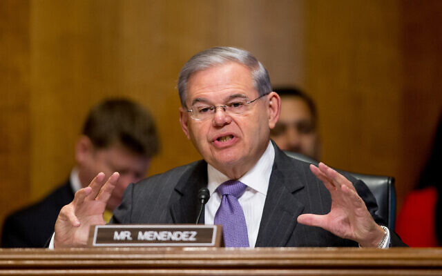 Sen. Robert Menendez, D-N.J., questions State Department Under Secretary for Political Affairs Thomas Shannon, Jr., as he testifies at a Senate Foreign Relations Committee hearing on Capitol Hill in Washington on April 5, 2016. (AP/Andrew Harnik) Sen. Robert Menendez, D-N.J., questions State Department Under Secretary for Political Affairs Thomas Shannon, Jr., as he testifies at a Senate Foreign Relations Committee hearing on Capitol Hill in Washington on April 5, 2016. (AP/Andrew Harnik)