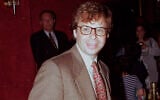 Actor Rick Moranis is shown at an unknown location, in May 1994. A law enforcement official has told The Associated Press that Moranis was sucker punched by an unknown assailant while walking on October 1, 2020, on a sidewalk near New York’s Central Park. Moranis took himself to the hospital and later went to a police station to report the incident, according to the official, who was not authorized to speak publicly about the incident and did so on condition of anonymity. (AP Photo/File)