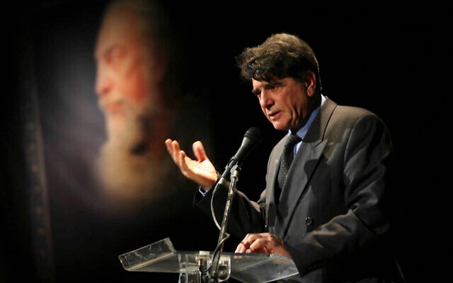 Legendary Iranian singer Mohammad Reza Shajarian delivers a speech at a ceremony commemorating the late musician Parviz Meshkatian in Tehran, Iran, November 11, 2009. (AP Photo/Fars News Agency, Ali Shaigan, File) Legendary Iranian singer Mohammad Reza Shajarian delivers a speech at a ceremony commemorating the late musician Parviz Meshkatian in Tehran, Iran, November 11, 2009. (AP Photo/Fars News Agency, Ali Shaigan, File)