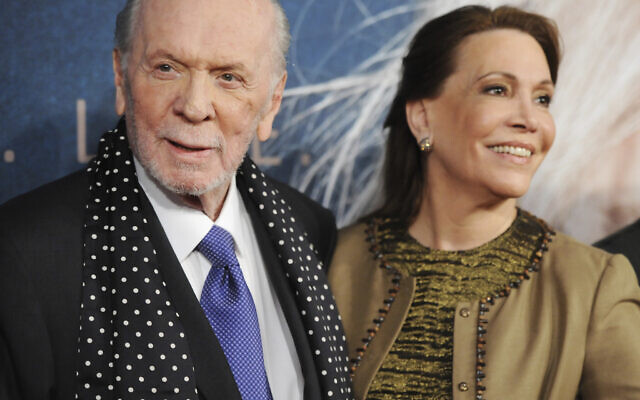 FILE - In this Monday, Dec, 10, 2012 file photo, lyricist Herbert Kretzmer and his wife Sybil Sever attend the premiere for "Les Miserables" at the Ziegfeld Theatre, in New York. Kretzmer, the journalist and lyricist best known for his English-language adaptation of the musical Les Misérables, has died. (Photo by Evan Agostini/Invision/AP, File) FILE - In this Monday, Dec, 10, 2012 file photo, lyricist Herbert Kretzmer and his wife Sybil Sever attend the premiere for "Les Miserables" at the Ziegfeld Theatre, in New York. Kretzmer, the journalist and lyricist best known for his English-language adaptation of the musical Les Misérables, has died. (Photo by Evan Agostini/Invision/AP, File)