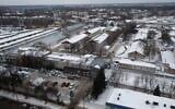 General view of a prison colony outside Nizhny Novgorod, Russia, Friday, Dec. 20, 2013.  (AP Photo/Denis Tyrin)