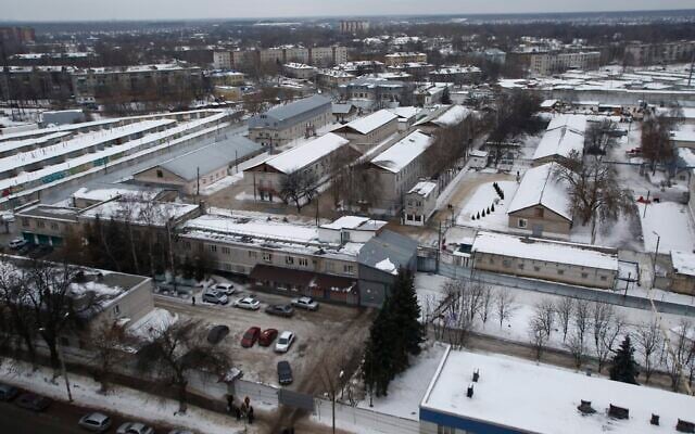 General view of a prison colony outside Nizhny Novgorod, Russia, Friday, Dec. 20, 2013. (AP Photo/Denis Tyrin) General view of a prison colony outside Nizhny Novgorod, Russia, Friday, Dec. 20, 2013. (AP Photo/Denis Tyrin)