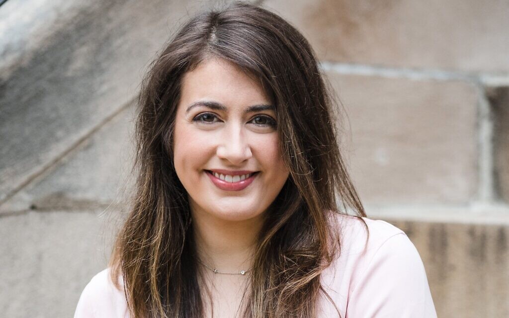 Ali Rogin, author of 'How to Beat Breast Cancer Like A Boss.' (Courtesy)