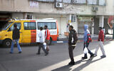 File: Sudanese and Eritrean refugees in South Tel Aviv in 2011 (Nicky Kelvin/Flash90)