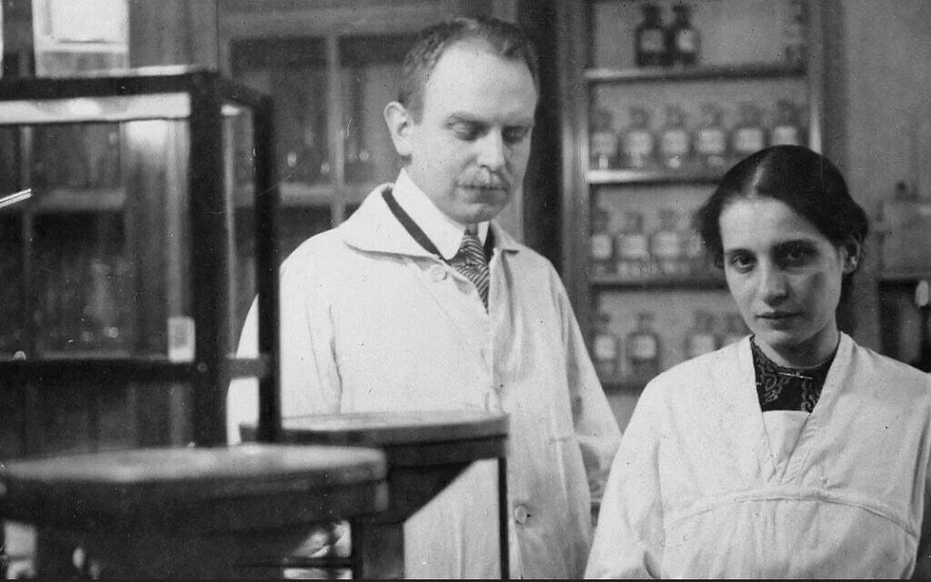 Otto Hahn and Lise Meitner, 1912 (Public Domain via WikimediaCommons)