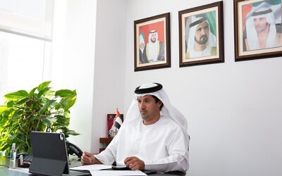 Helal Saeed Almarri, Director General of Dubai World Trade Centre Authority (DWTCA) and Dubai’s Department of Tourism and Commerce Marketing (DTCM) (Courtesy)