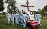 Norwegian photographer Jonas Bendiksen's works will be on display at the 8th PHOTO IS:RAEL festival, beginning November 9, 2020 (Courtesy Jonas Bendiksen)