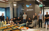 The Portshift team (Courtesy)