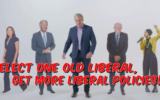 A Republican Jewish Coalition ad warning against Joe Biden presidency, released on October 1, 2020. (Screen capture/YouTube)