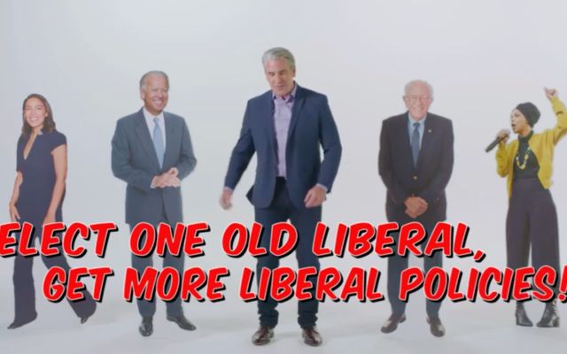 A Republican Jewish Coalition ad warning against Joe Biden presidency, released on October 1, 2020. (Screen capture/YouTube) A Republican Jewish Coalition ad warning against Joe Biden presidency, released on October 1, 2020. (Screen capture/YouTube)