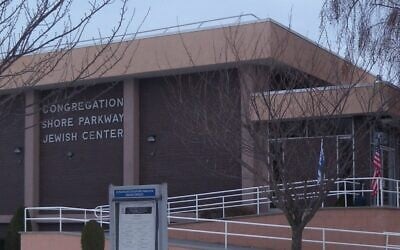 Shore Parkway Jewish Center in Brooklyn. (JTA) Shore Parkway Jewish Center in Brooklyn. (JTA)