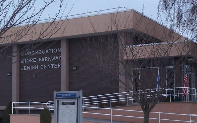 Shore Parkway Jewish Center in Brooklyn. (JTA) Shore Parkway Jewish Center in Brooklyn. (JTA)