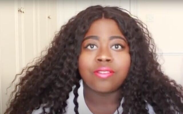 Blogger and model Stephanie Yeboah (Youtube screenshot) Blogger and model Stephanie Yeboah (Youtube screenshot)