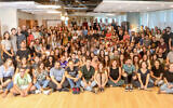 The monday.com team, June 2020 (Shlomi Yossef)