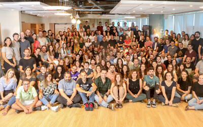 The monday.com team, June 2020 (Shlomi Yossef)