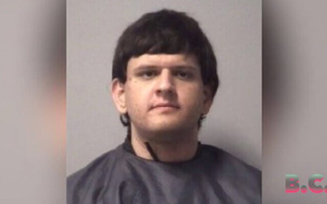 A photo of Alexander Hillel Treisman, who was accused of a plot to kill Joe Biden. (Screenshot/YouTube via JTA) A photo of Alexander Hillel Treisman, who was accused of a plot to kill Joe Biden. (Screenshot/YouTube via JTA)