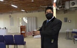 San Diego Rabbi Yonatan Halevy describes an anti-Semitic assault against him. (Screenshot/San Diego Channel 10 News)