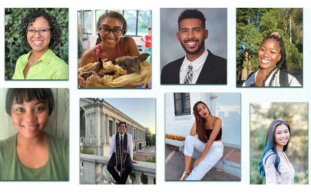 The first cohort of the Jews of Color Career Development Program. (Courtesy/Jews of Color Initiative via JTA) The first cohort of the Jews of Color Career Development Program. (Courtesy/Jews of Color Initiative via JTA)