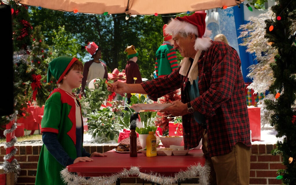 A still shot from 'The War With Grandpa,' based on the book by Robert Kimmel Smith. (Courtesy 101 Studios)
