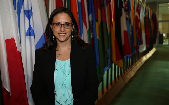 Sarah Weiss-Maudi (Israeli Mission to the UN) Sarah Weiss-Maudi (Israeli Mission to the UN)