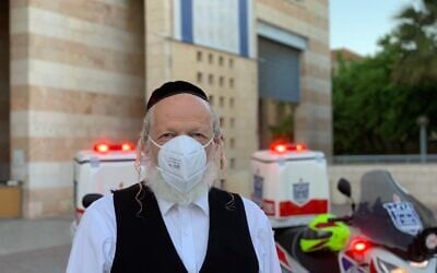 Yehuda Meshi-Zahav. (courtesy of ZAKA)