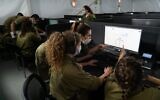 IDF soldiers perform contact tracing for coronavirus patients. (Israel Defense Forces)