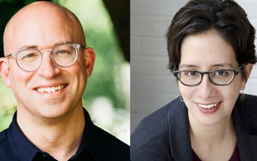 Yehuda Kurtzer and Claire E. Sufrin, co-editors of 'The New Jewish Canon: Ideas & Debates 1980-2015.' (Academic Studies Press) Yehuda Kurtzer and Claire E. Sufrin, co-editors of 'The New Jewish Canon: Ideas & Debates 1980-2015.' (Academic Studies Press)