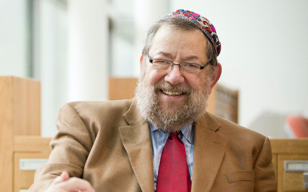 Rabbi Art Green. (Hebrew College/ via JTA)