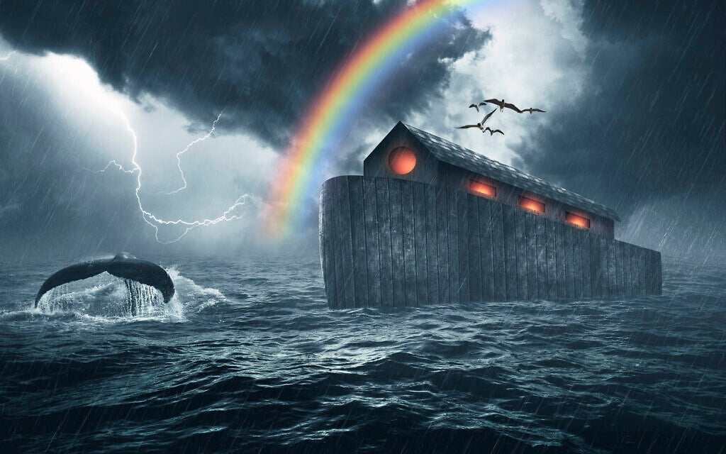 Artist's image of Noah's ark (Javier_Art_Photography via iStock by Getty Images)