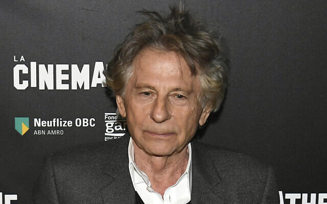 Roman Polanski prior to the screening of his movie, 'Based on a True Story,' in Paris, France, on October 30, 2017. (Lionel Bonaventure/AFP/Getty Images via JTA) Roman Polanski prior to the screening of his movie, 'Based on a True Story,' in Paris, France, on October 30, 2017. (Lionel Bonaventure/AFP/Getty Images via JTA)