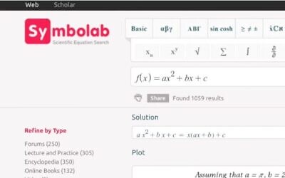 Tel Aviv-based Symbolab is a maker of artificial intelligence-based education technology that is used by over one million users globally to study math (YouTube screenshot)