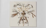 Joanna Jones' 'Wall Flower' will be featured in the Fresh Paint art fair, October 28, 2020 (Courtesy Yair Meyuhas)