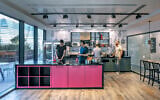 Check Point Software Technologies offices in Tel Aviv. (Courtesy)